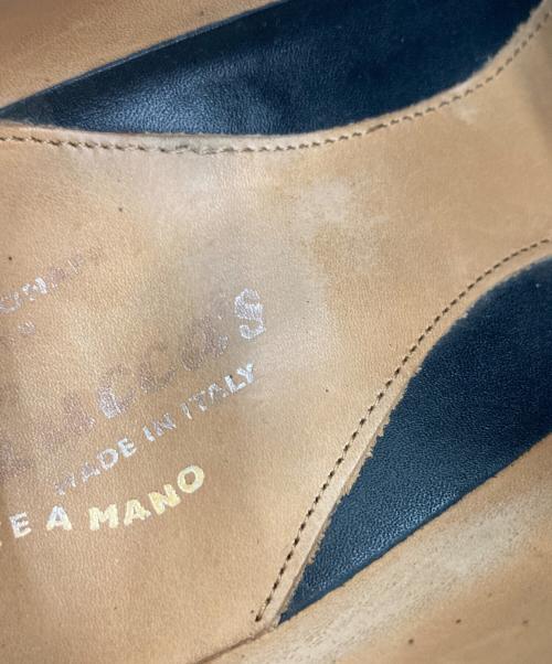 le yucca's（レ・ユッカス）Le Yucca's (レ・ユッカス) Karena/U - VITELLO ブラック サイズ:41の古着・服飾アイテム