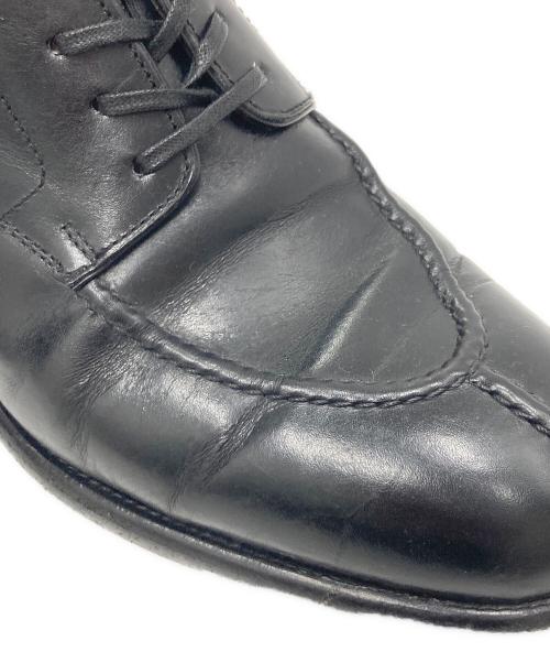 le yucca's（レ・ユッカス）Le Yucca's (レ・ユッカス) Karena/U - VITELLO ブラック サイズ:41の古着・服飾アイテム