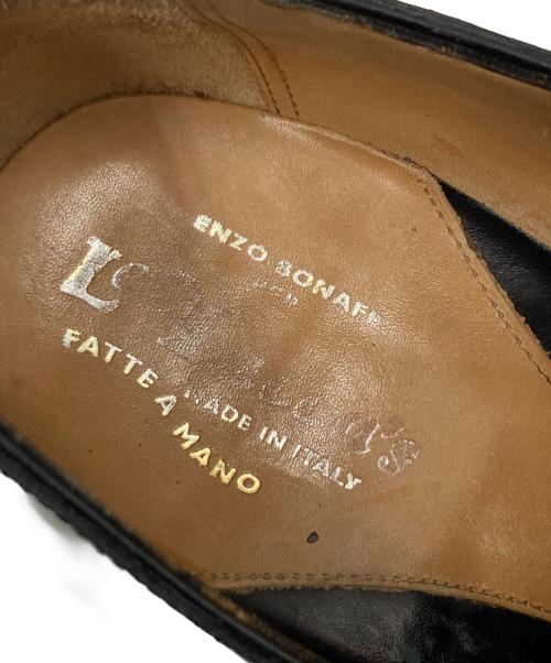 le yucca's（レ・ユッカス）Le Yucca's (レ・ユッカス) Karena/U - VITELLO ブラック サイズ:41の古着・服飾アイテム