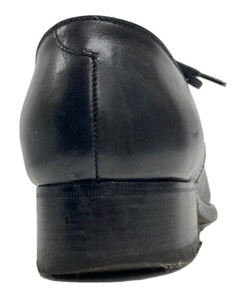 le yucca's（レ・ユッカス）Le Yucca's (レ・ユッカス) Karena/U - VITELLO ブラック サイズ:41の古着・服飾アイテム