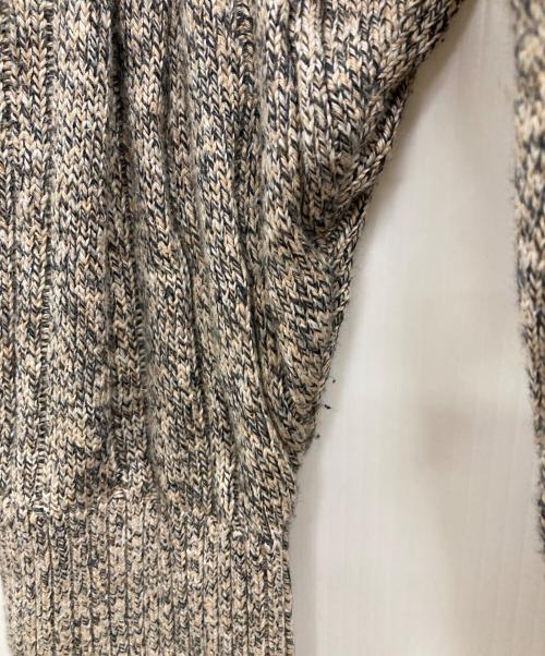 Christian Dior MONSIEUR（クリスチャンディオールムッシュ）Christian Dior MONSIEUR (クリスチャンディオールムッシュ) シルクリネン混カーディガン グレー サイズ:Lの古着・服飾アイテム