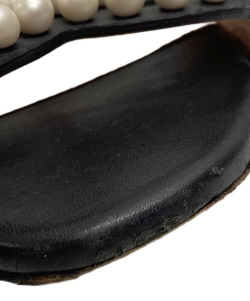 FENDI（フェンディ）FENDI (フェンディ) バックストラップサンダル ブラック サイズ:35の古着・服飾アイテム