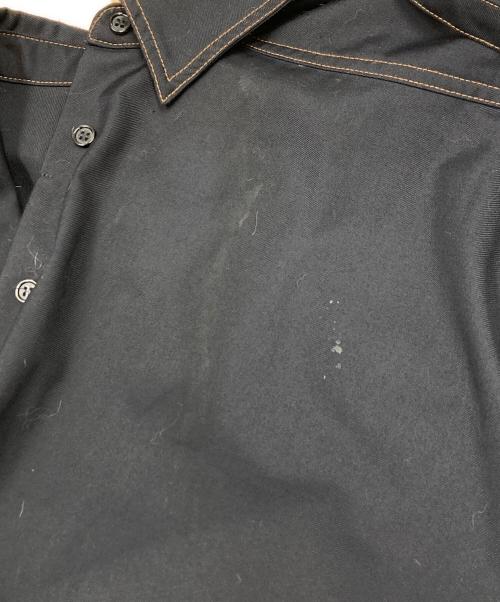 PAMEO POSE（パメオポーズ）PAMEO POSE (パメオポーズ) Holmes Shirts Dress ネイビー サイズ:Freeの古着・服飾アイテム