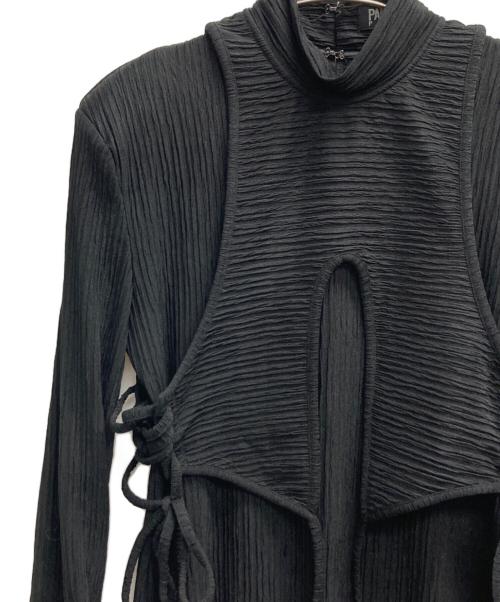 PAMEO POSE（パメオポーズ）PAMEO POSE (パメオポーズ) Armor dress ブラック サイズ:Sの古着・服飾アイテム