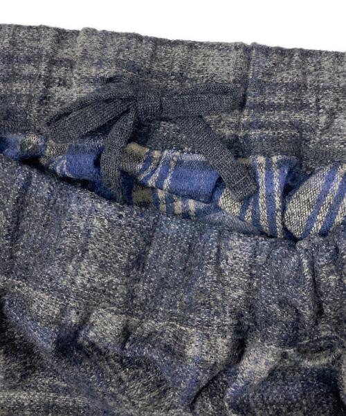 45R（フォーティファイブ・アール）45R (フォーティファイブ・アール) ジャージフラノのスカート グレー サイズ:記載なし（実寸サイズを参照ください）の古着・服飾アイテム