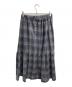 45R (フォーティファイブ・アール) ジャージフラノのスカート グレー サイズ:記載なし（実寸サイズを参照ください）：16000円