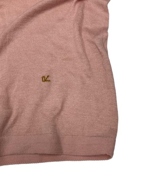 45R（フォーティファイブ・アール）45R (フォーティファイブ・アール) ハイネックニット ピンク サイズ:01 未使用品の古着・服飾アイテム