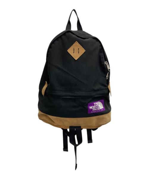 THE NORTHFACE PURPLELABEL（ザ・ノースフェイス パープルレーベル）THE NORTHFACE PURPLELABEL (ザ・ノースフェイス パープルレーベル) リュック ブラックの古着・服飾アイテム