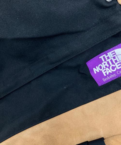 THE NORTHFACE PURPLELABEL（ザ・ノースフェイス パープルレーベル）THE NORTHFACE PURPLELABEL (ザ・ノースフェイス パープルレーベル) リュック ブラックの古着・服飾アイテム