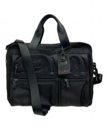 TUMI（トゥミ）の古着「2WAYビジネスバッグ」｜ブラック