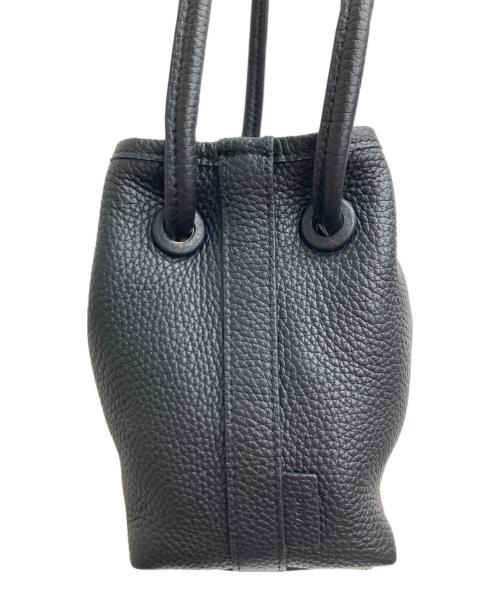 VASIC（ヴァジック）VASIC (ヴァジック) bond mini 巾着 ブラックの古着・服飾アイテム