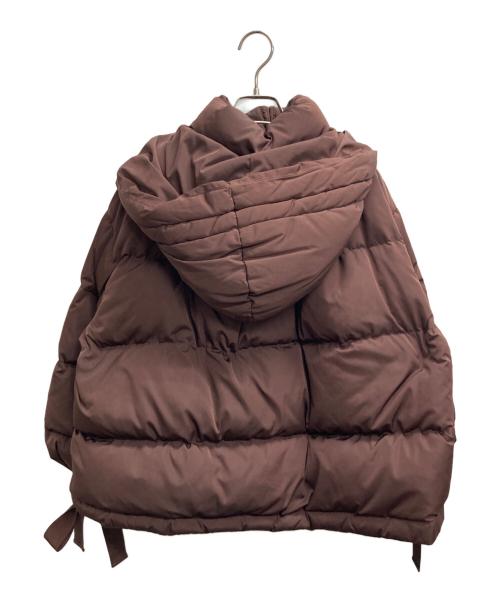 Snidel（スナイデル）Snidel (スナイデル) 22AW ショートダウン ブラウン サイズ:Freeの古着・服飾アイテム