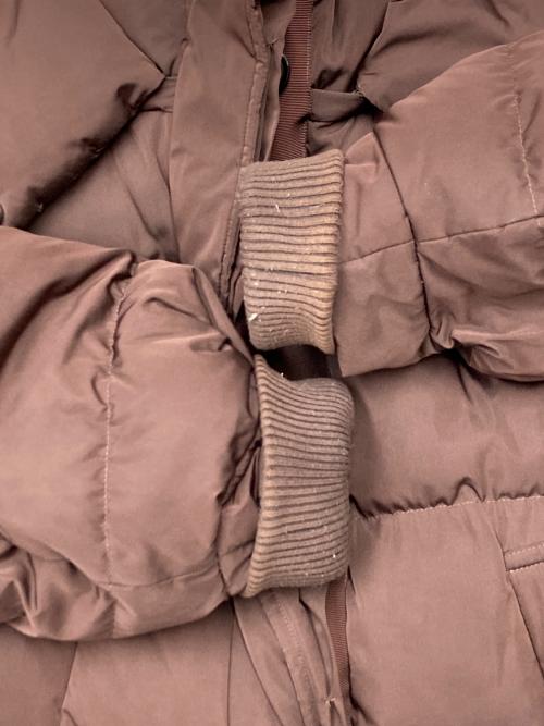 Snidel（スナイデル）Snidel (スナイデル) 22AW ショートダウン ブラウン サイズ:Freeの古着・服飾アイテム