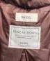 中古・古着 Snidel (スナイデル) 22AW ショートダウン ブラウン サイズ:Free：6000円