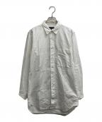 COMME des GARCONS HOMME PLUSコムデギャルソンオムプリュス）の古着「レギュラーカラーシャツ」｜ホワイト