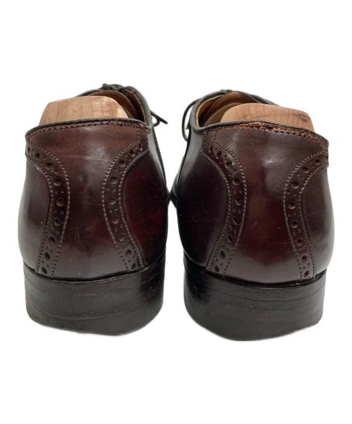 Alden（オールデン）Alden (オールデン) BEAMS (ビームス) コードバンサドルシューズ ブラウン サイズ:71/2の古着・服飾アイテム