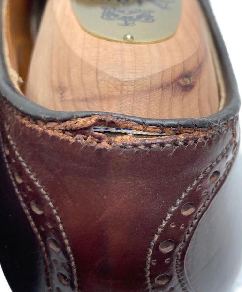 Alden（オールデン）Alden (オールデン) BEAMS (ビームス) コードバンサドルシューズ ブラウン サイズ:71/2の古着・服飾アイテム