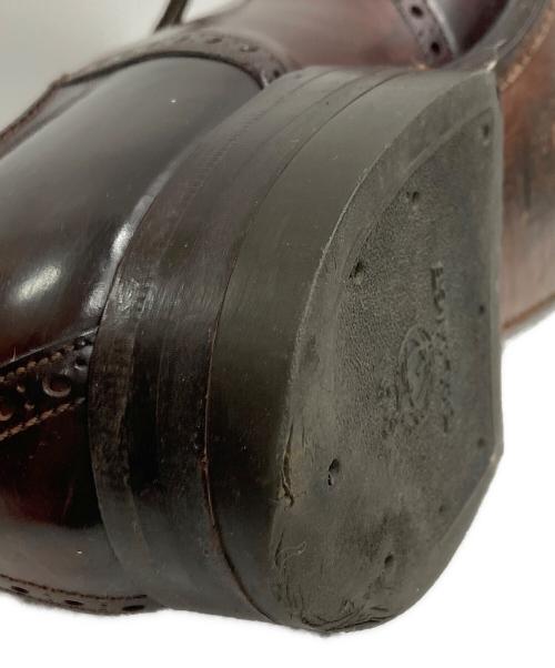 Alden（オールデン）Alden (オールデン) BEAMS (ビームス) コードバンサドルシューズ ブラウン サイズ:71/2の古着・服飾アイテム