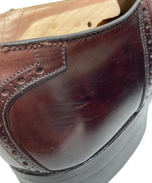 Alden（オールデン）Alden (オールデン) BEAMS (ビームス) コードバンサドルシューズ ブラウン サイズ:71/2の古着・服飾アイテム