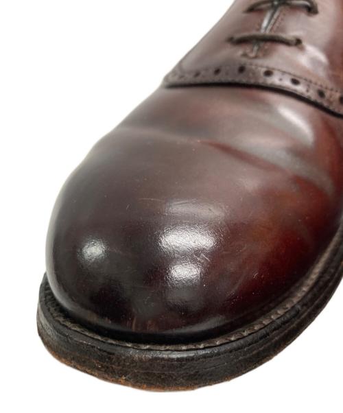 Alden（オールデン）Alden (オールデン) BEAMS (ビームス) コードバンサドルシューズ ブラウン サイズ:71/2の古着・服飾アイテム