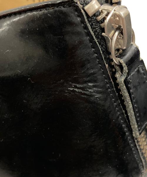 TOGA PULLA（トーガ プルラ）TOGA PULLA (トーガ プルラ) ポリド クラシックブーツ ブラック サイズ:38の古着・服飾アイテム