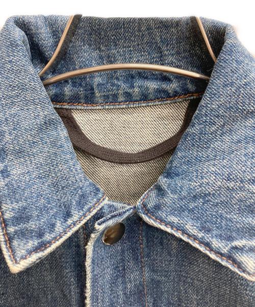 HELMUT LANG（ヘルムートラング）HELMUT LANG (ヘルムートラング) デニムコート インディゴ サイズ:XSの古着・服飾アイテム