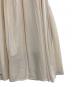 中古・古着 Her lip to (ハーリップトゥ) High-Waist Tiered Long Skirt アイボリー サイズ:M：5000円