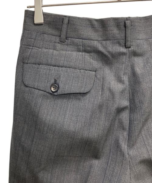 COMME des GARCONS HOMME（コムデギャルソン オム）COMME des GARCONS HOMME (コムデギャルソン オム) ウールセットアップスーツ ブラック サイズ:Mの古着・服飾アイテム