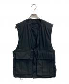 LEMAIREルメール）の古着「テクニカルジレ」｜ブラック