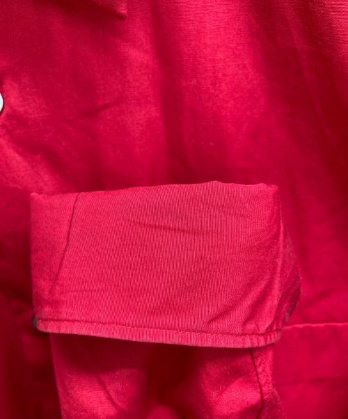 COMME des GARCONS SHIRT（コムデギャルソンシャツ）COMME des GARCONS SHIRT (コムデギャルソンシャツ) レギュラーシャツ レッド サイズ:Mの古着・服飾アイテム