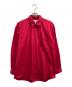 COMME des GARCONS SHIRT（コムデギャルソンシャツ）の古着「レギュラーシャツ」｜レッド