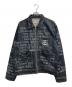 stussy（ステューシー）の古着「ZIP WORK JACKET CITY LINK DENIM」｜インディゴ