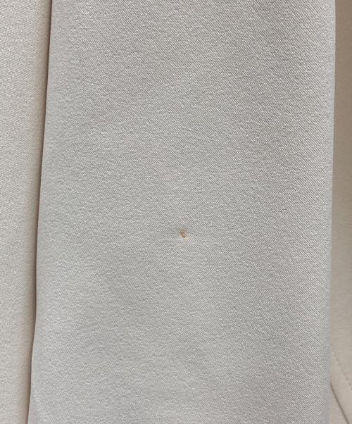 Lui's（ルイス）Lui's (ルイス) クレリック切替ジップシャツブルゾン アイボリー サイズ:Mの古着・服飾アイテム