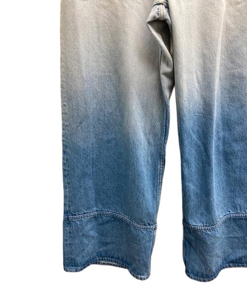 Lui's（ルイス）Lui's (ルイス) グラデーションデニムパンツ インディゴ サイズ:Lの古着・服飾アイテム