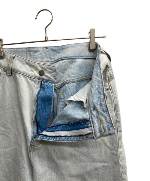 Lui's（ルイス）Lui's (ルイス) グラデーションデニムパンツ インディゴ サイズ:Lの古着・服飾アイテム