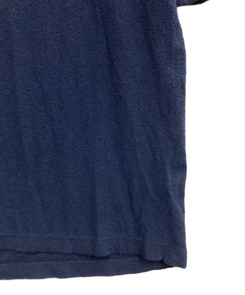 LACOSTE（ラコステ）LACOSTE (ラコステ) 半袖ニット ネイビー サイズ:Sの古着・服飾アイテム