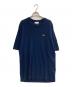 LACOSTE（ラコステ）の古着「半袖ニット」｜ネイビー