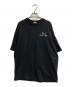 DIESEL（ディーゼル）の古着「刺繍Tシャツ」｜ブラック