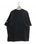 DIESEL (ディーゼル) 刺繍Tシャツ ブラック サイズ:S：5000円