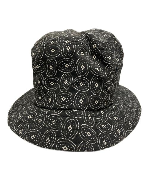stussy（ステューシー）stussy (ステューシー) バケットハット ブラックの古着・服飾アイテム