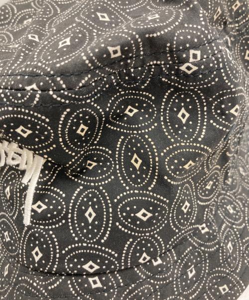 stussy（ステューシー）stussy (ステューシー) バケットハット ブラックの古着・服飾アイテム