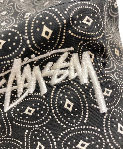 stussy（ステューシー）stussy (ステューシー) バケットハット ブラックの古着・服飾アイテム