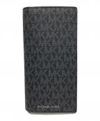 MICHAEL KORSマイケル・コース）の古着「二つ折り長財布」｜ブラック