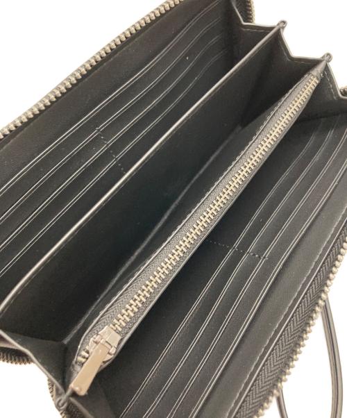 COACH（コーチ）COACH (コーチ) ラウンドジップウォレット ブラックの古着・服飾アイテム