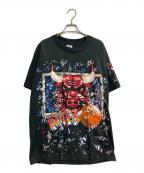 anvilアンヴィル）の古着「chicago bulls TEE」｜ブラック