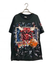 anvil（アンヴィル）の古着「chicago bulls TEE」｜ブラック