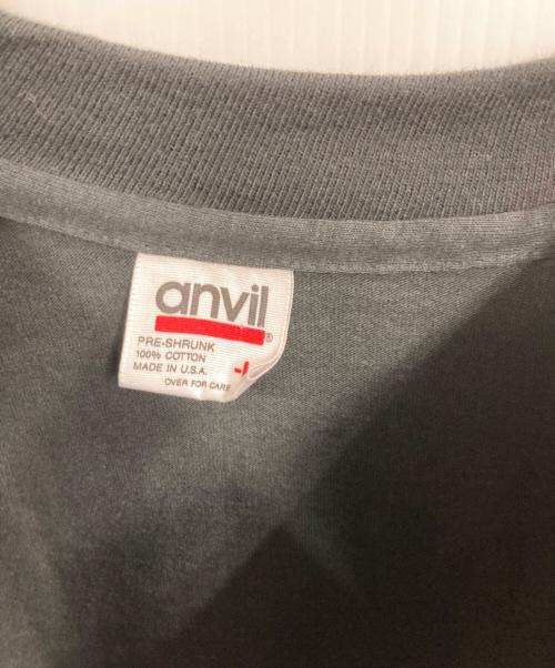 anvil（アンヴィル）anvil (アンヴィル) chicago bulls TEE ブラック サイズ:Lの古着・服飾アイテム