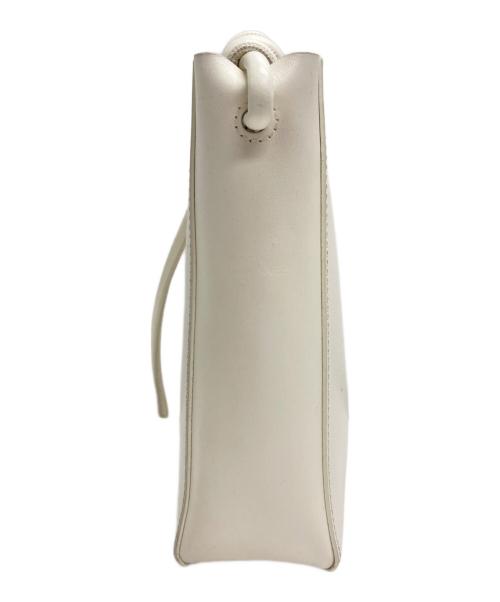 JIL SANDER（ジルサンダー）JIL SANDER (ジルサンダー) GIRO CROSSBODY ホワイトの古着・服飾アイテム