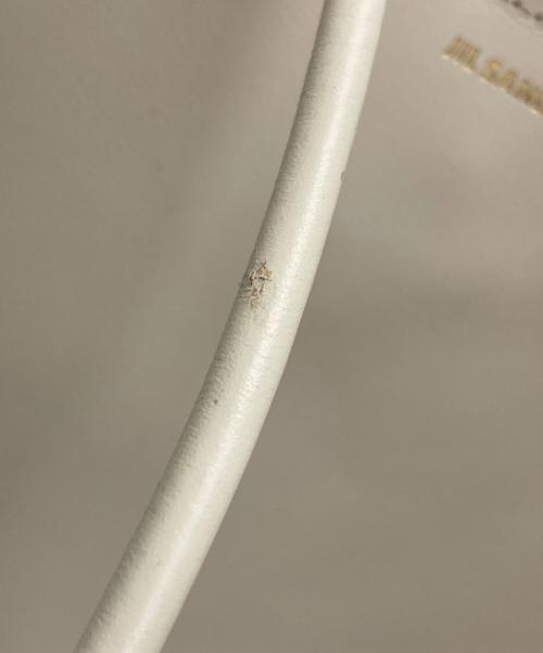 JIL SANDER（ジルサンダー）JIL SANDER (ジルサンダー) GIRO CROSSBODY ホワイトの古着・服飾アイテム