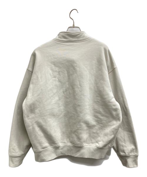 NIKE（ナイキ）NIKE (ナイキ) AS M NK SOLO SWSH HW BB QZ TOP ホワイト サイズ:Lの古着・服飾アイテム